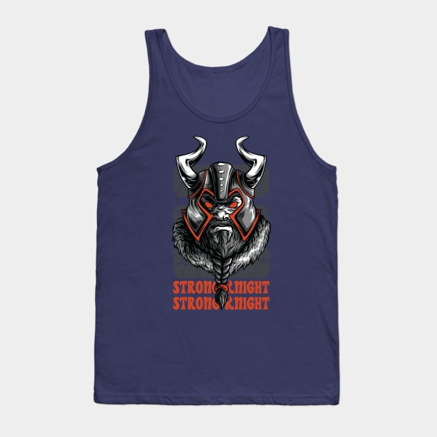 Strong Knight Tank Top by Stellart